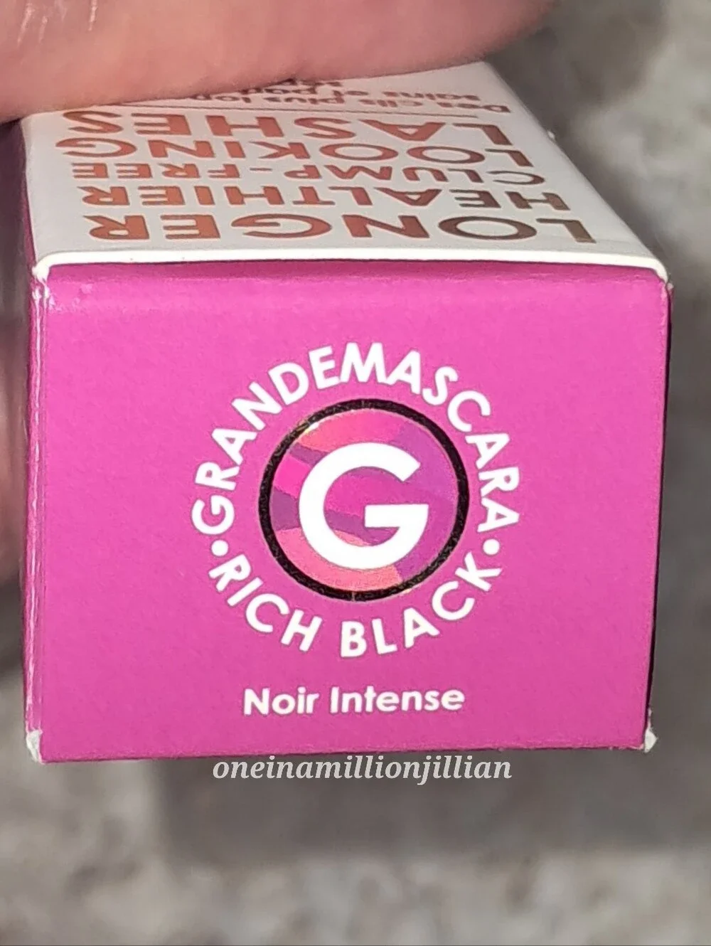 Grande Cosmetics GrandeMASCARA Conditioning Peptide Mascara - Rich Black